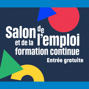 Salon de l'emploi et de la formation continue - 22 et 23 avril 2026